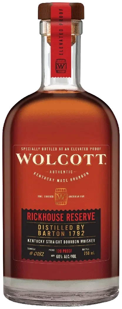 Wolcott Rickhouse Reserve Bourbon