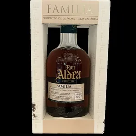 ALDEA Rum – Familie 2007