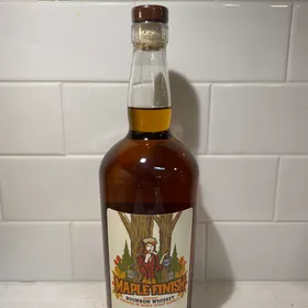 Bluegrass Distillers Maple Finish Bourbon