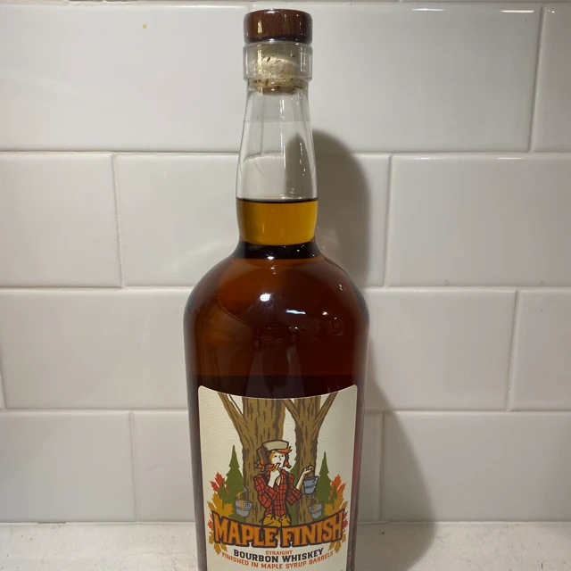 Bluegrass Distillers Maple Finish Bourbon