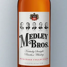 Medley Brothers Kentucky Straight Bourbon Whiskey
