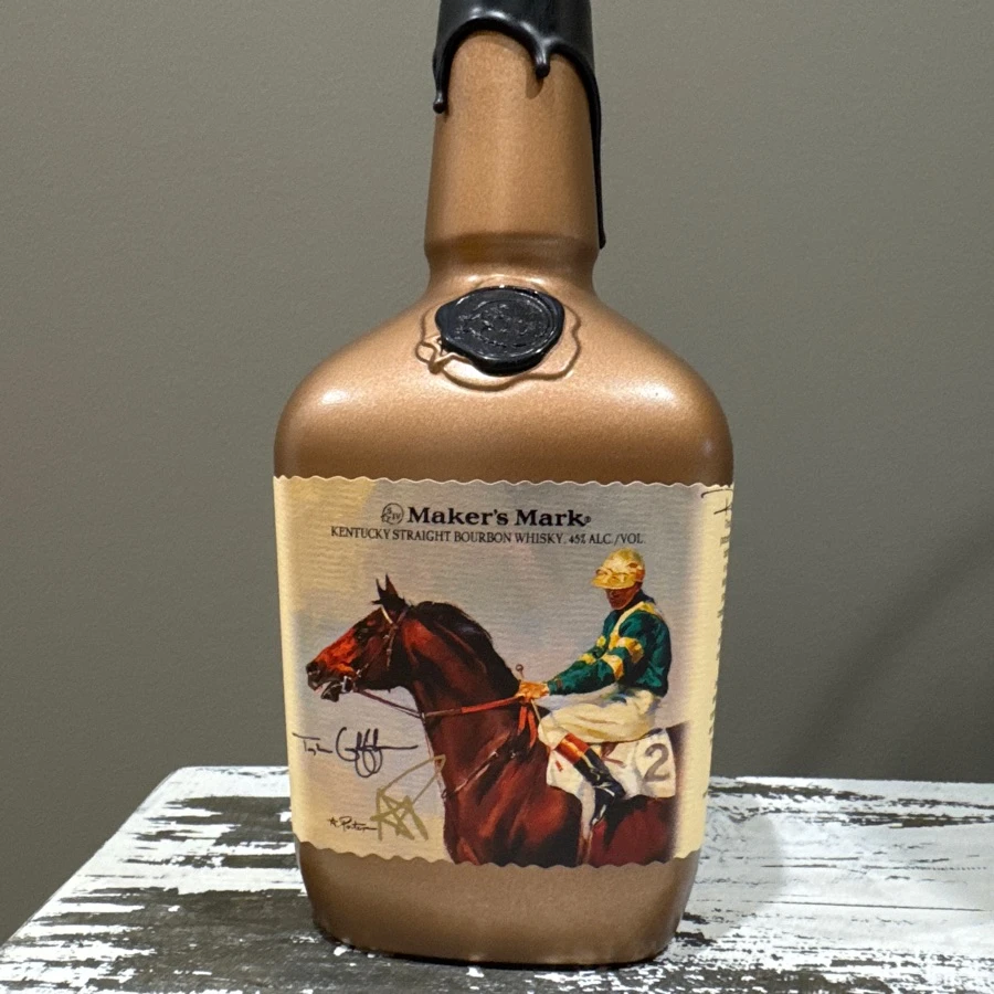 Maker's Mark Keeneland Black Wax 2023