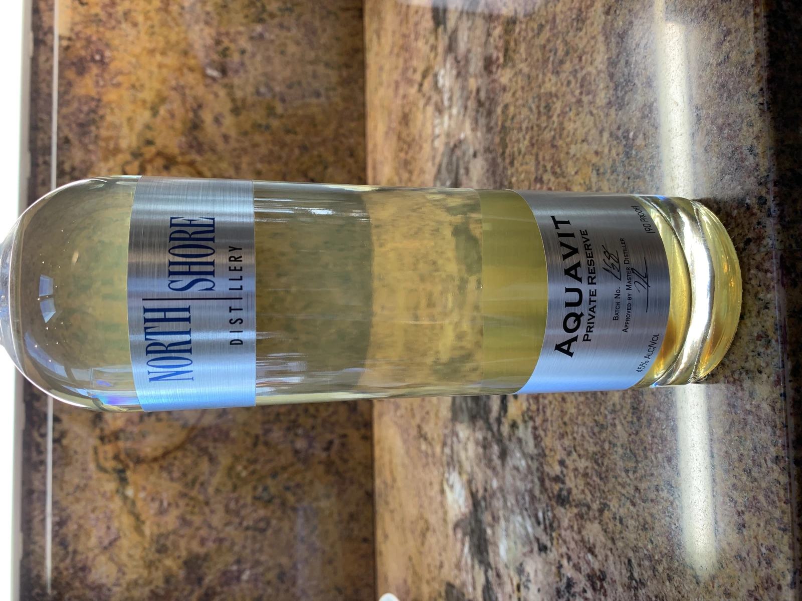 North Shore Aquavit Private Reserve