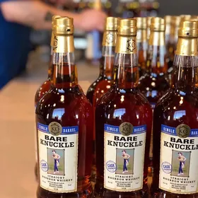 Bare Knuckle Straight Bourbon Single Barrel Cask Strength
