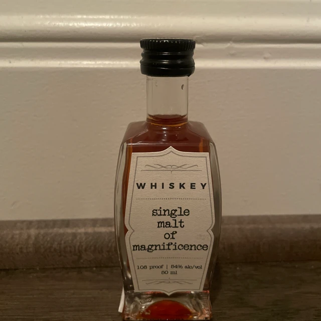 Crowded Barrel Single Malt of Magnificence Batch 1