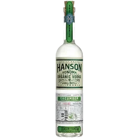 Hanson of Sonoma Cucumber Vodka