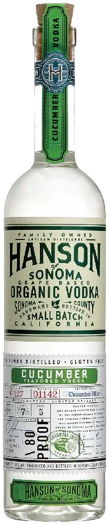 Hanson of Sonoma Cucumber Vodka