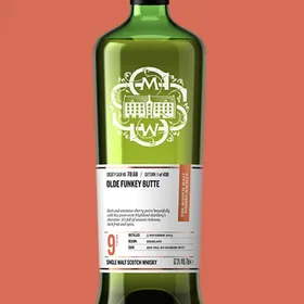 Olde Funkey Butte 78.68 9 Year Old (SMWS) (Ben Nevis)