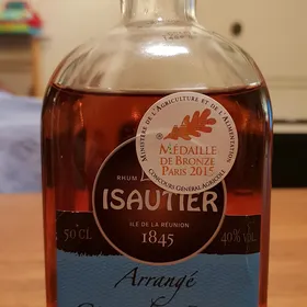 Isautier Rhum arrangé Gingembre Citron