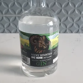 Rocky Mountain Big Horn Distillery Misty Mountain Gin