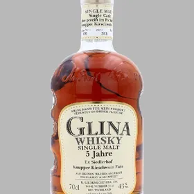 Glina Whisky 5 Year (Knupper Kirschwein Cask)