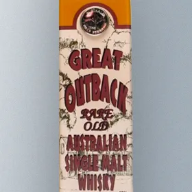 Great Outback Rare Old Australian Single Malt