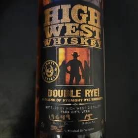 High West Double Rye Barrel Select #19649