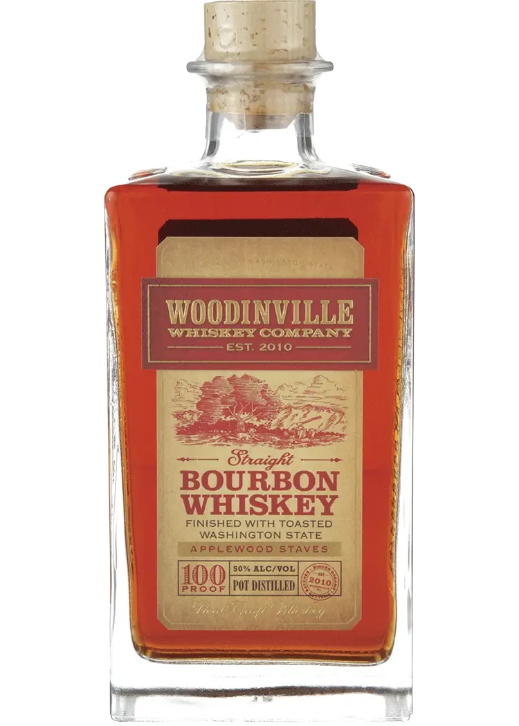 Woodinville Applewood Bourbon