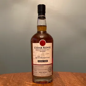 Cedar Ridge The QuintEssential Single Cask