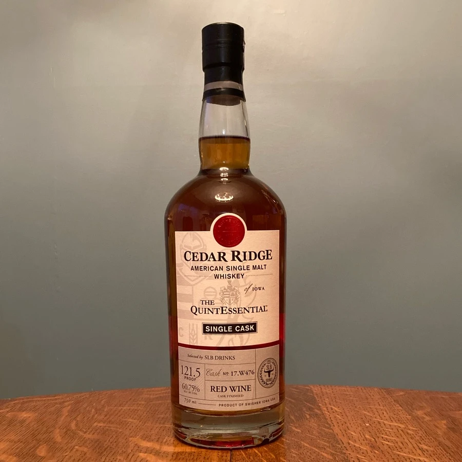 Cedar Ridge The QuintEssential Single Cask