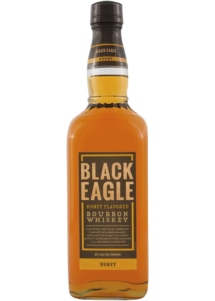 Black Eagle Honey Bourbon Whiskey
