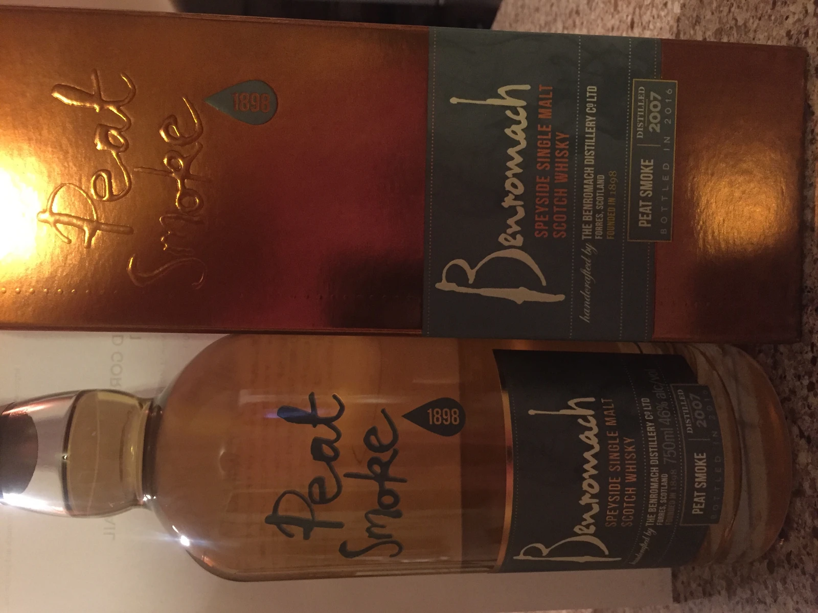 Benromach Peat Smoke 2007