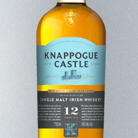 Knappogue Castle 12 Year Bourbon Cask Matured