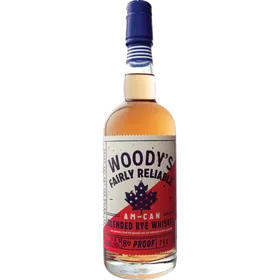 Cantilever Woodys Am Can Rye Wsky