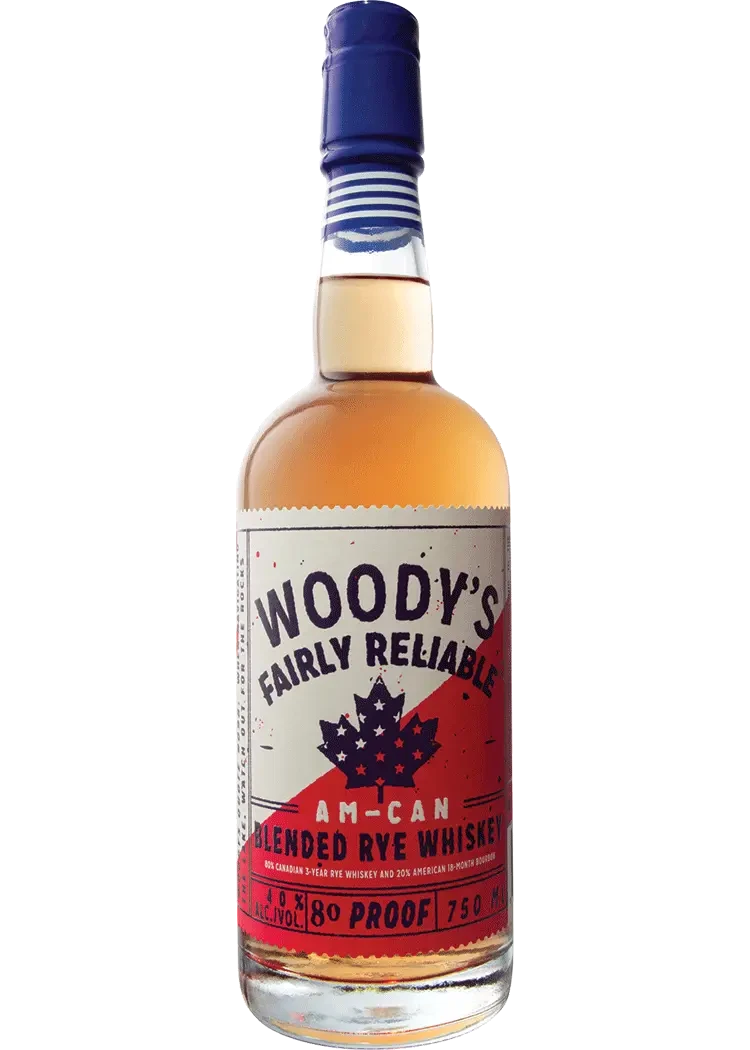 Cantilever Woodys Am Can Rye Wsky