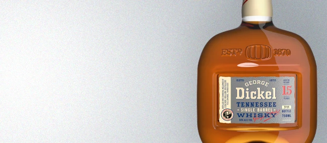 George Dickel 15 Year Tennessee Single Barrel