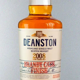 Deanston 2008 9 Year Brandy Cask Finish