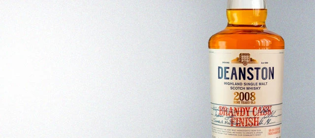 Deanston 2008 9 Year Brandy Cask Finish