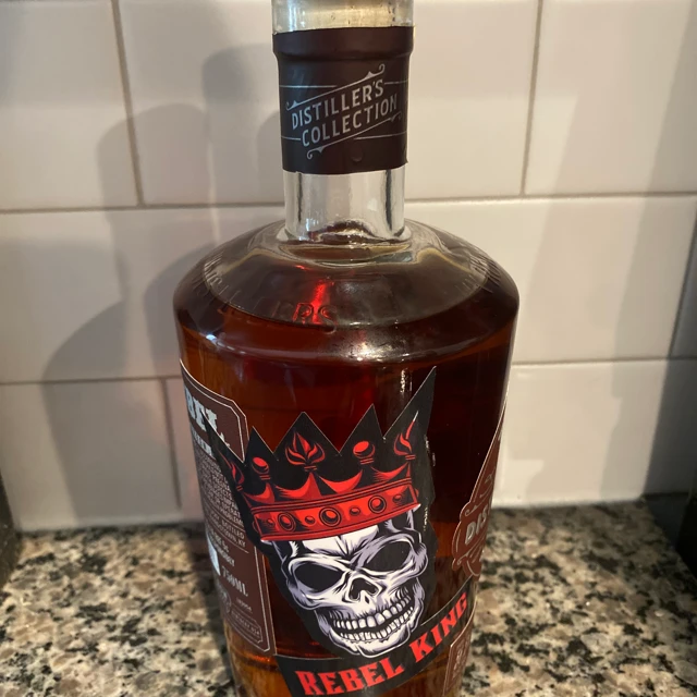 Rebel Distiller's Collection Bourbon ("Rebel King" Liquor King Store Pick)
