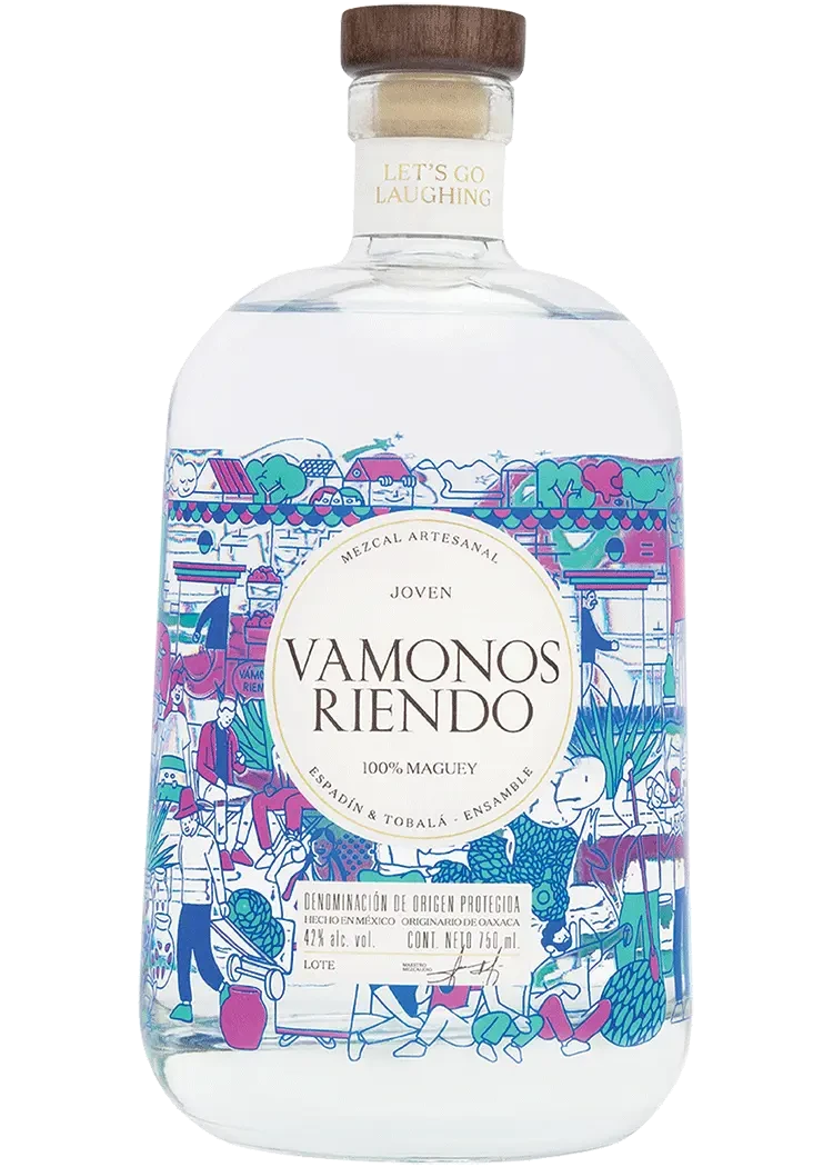 Vamonos Riendo Mezcal Joven