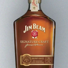 Jim Beam Signature Craft Brown Rice Bourbon 11 Year