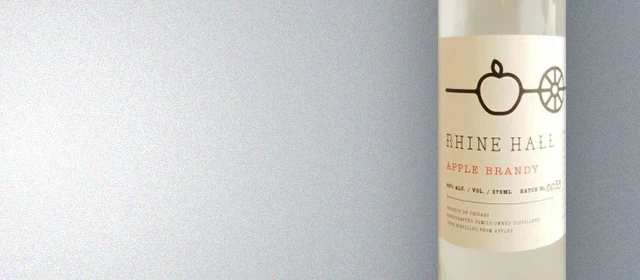 Rhine Hall Apple Brandy