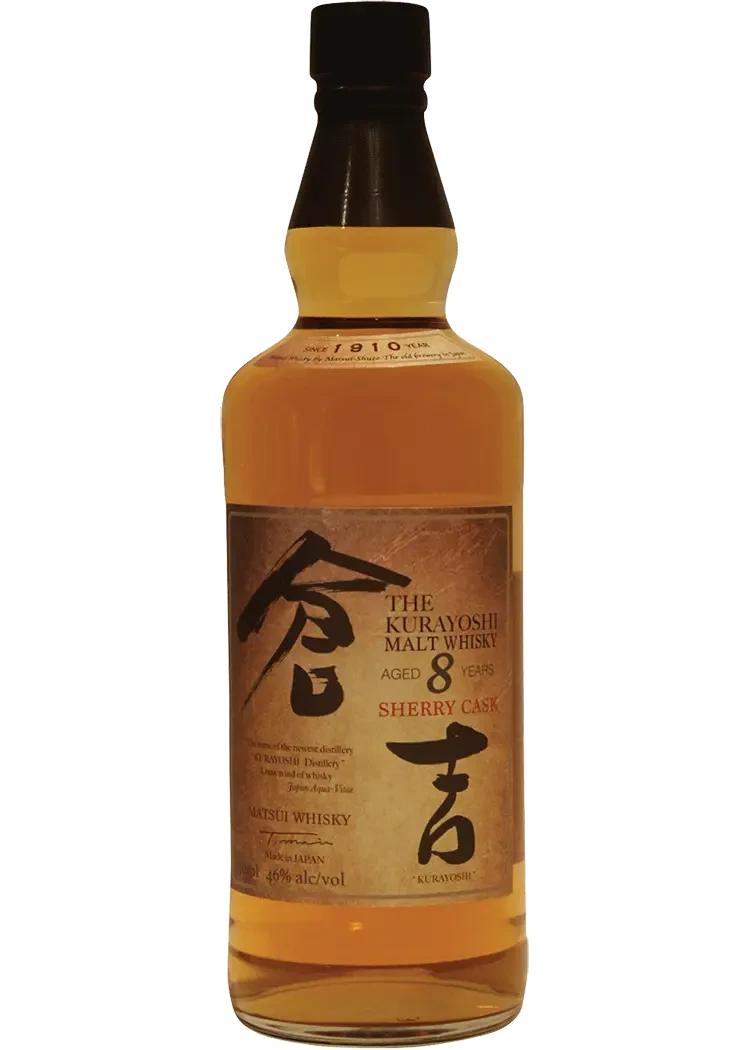 Kurayoshi 8 Year Pure Malt Sherry Cask