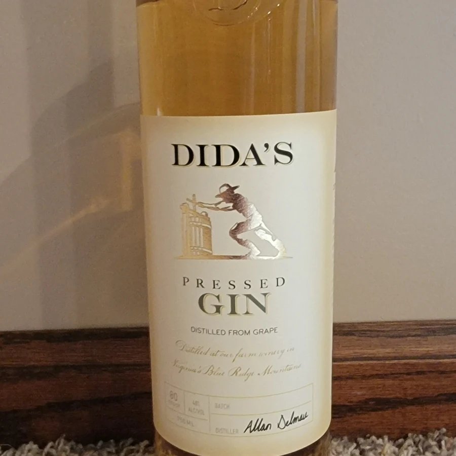 Dida's Pressed Gin