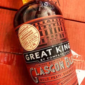 Compass Box Great King St Glasgow Blend Sherried Marrying Cask Selected by Houston Bourbon Society