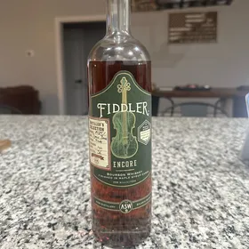 ASW fiddler encore bourbon whiskey finished in maple syrup casks