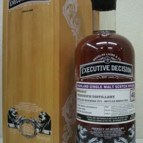 Teaninich 1973 40 Year Executive Decision (Douglas Laing & Co.)