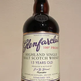Glenfarclas 15 Year 100 Proof