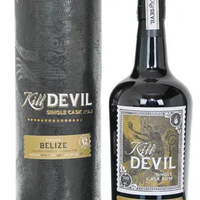 Travellers (Column Still) 2007 12 Year Belize Rum - Kill Devil (Hunter Laing)