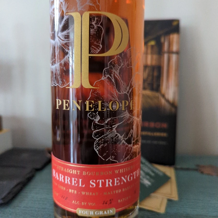 Penelope Barrel Strength Bourbon (Batch 14)