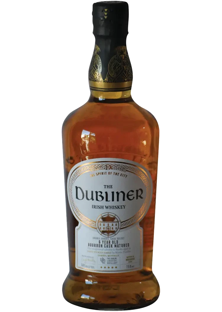 Dubliner Cask Strength Irish Whisky