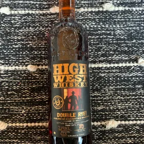 High West Whiskey Double Rye 2022 Ruby Port Barrel