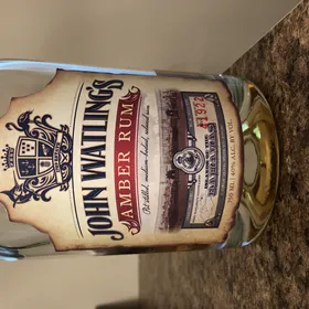 John Watling's amber rum