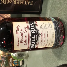 Bull Run Distilling American Whiskey Cabernet Cask Finish