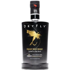 Dry Fly, Cask & Release, Straight Wheat Whiskey, Kettlehouse Brewing Beer Barrel Finished