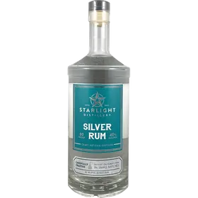 Huber Starlight Silver Rum