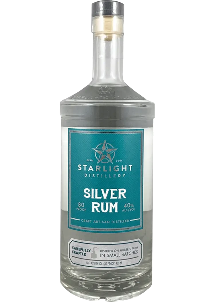 Huber Starlight Silver Rum