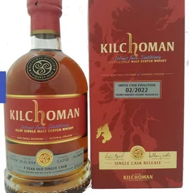 Kilchoman Impex Cask Evolution 7 year old