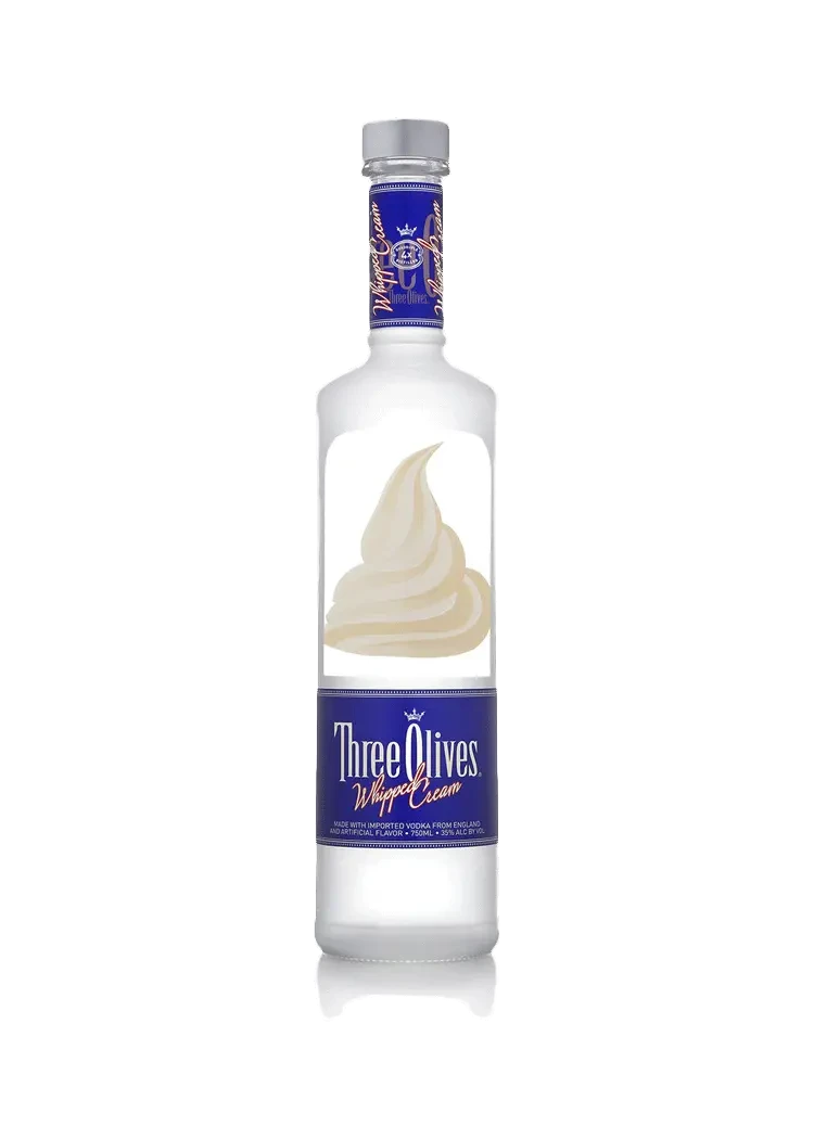 Three Olives Whipped Cream Vodka