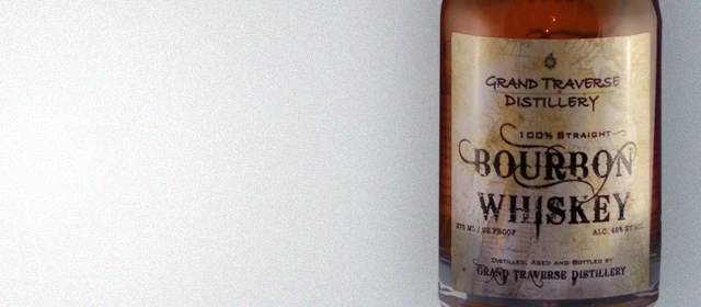 Grand Traverse Straight Bourbon (Discontinued)